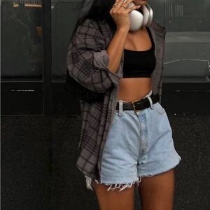 Victoria’s Secret Pink fleece shirt jacket